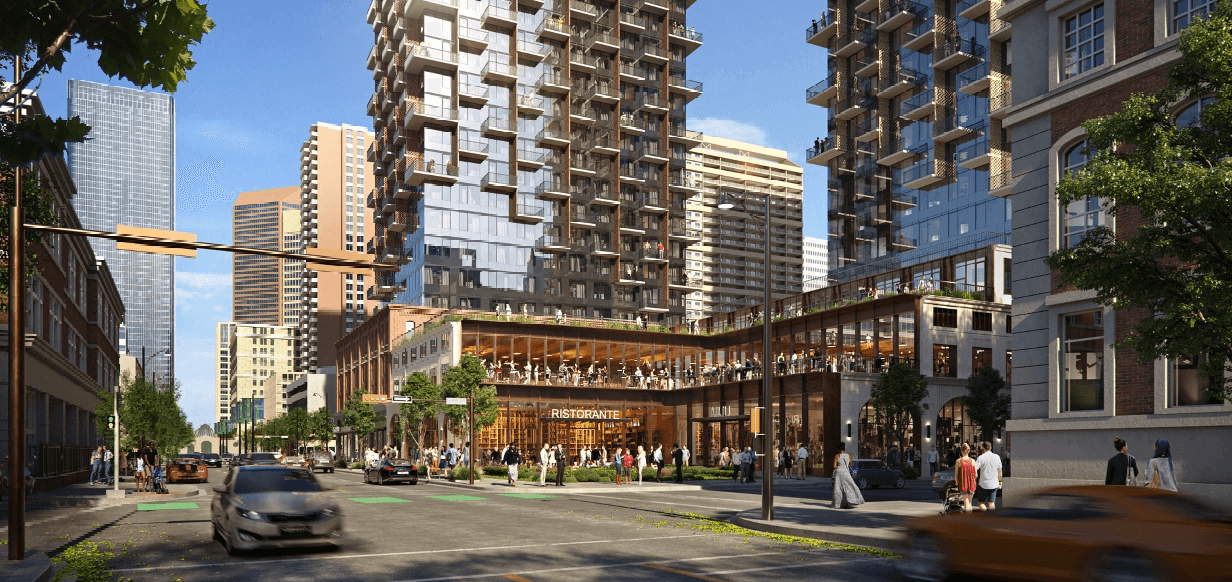 COMMUNITY-FOCUSED DEVELOPMENT