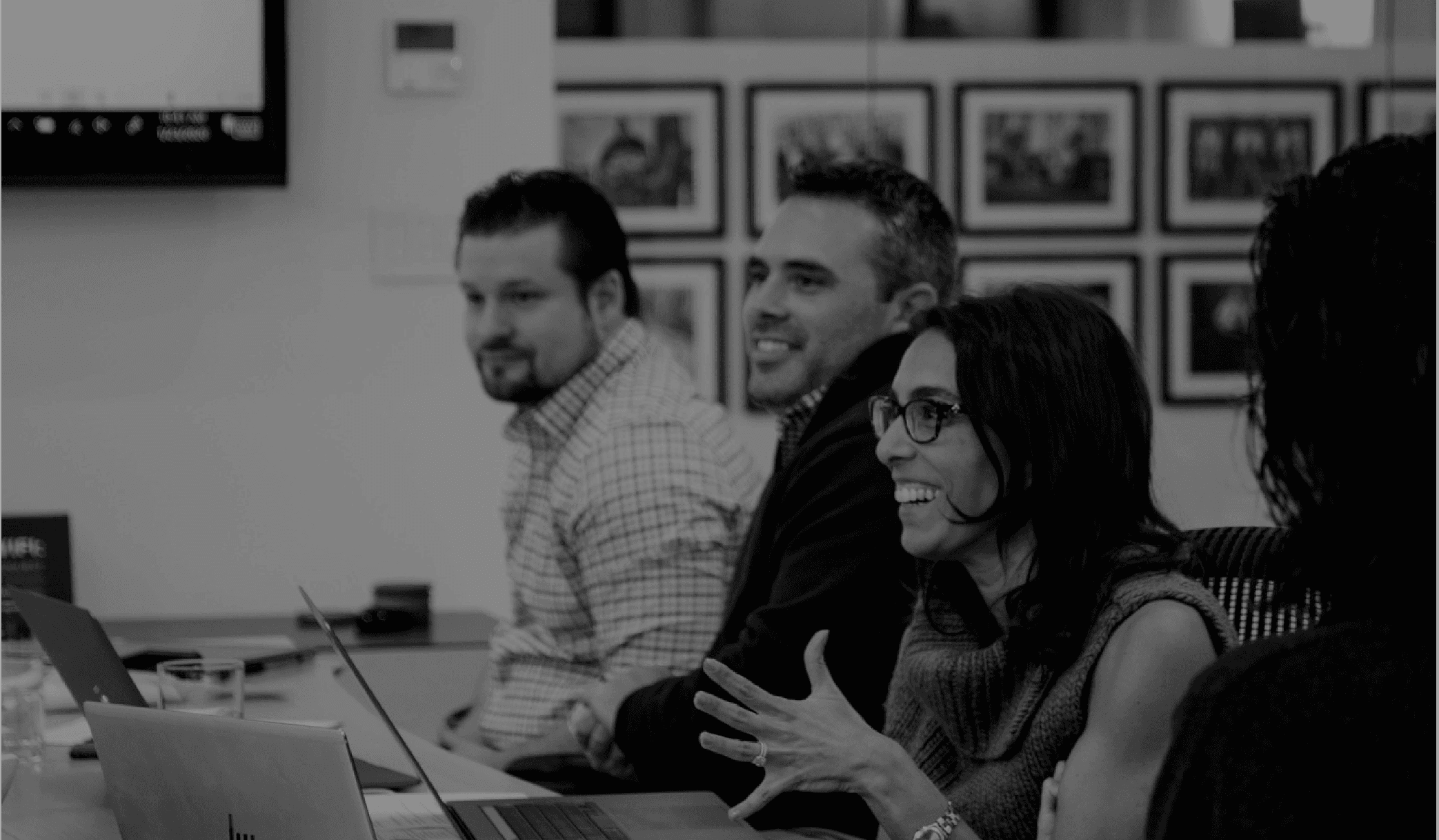 Prosper Architects team in a meeting